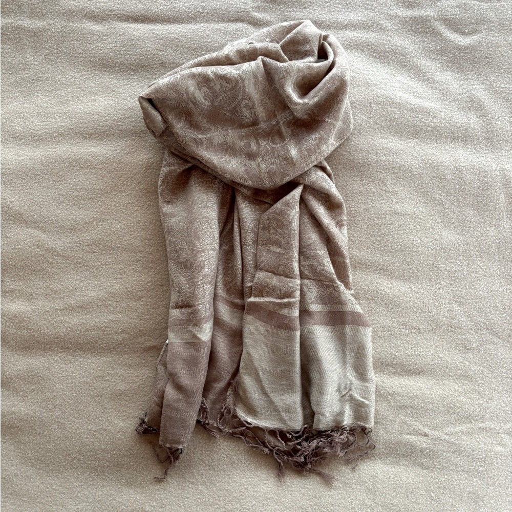 Featherweight Wool Scarf